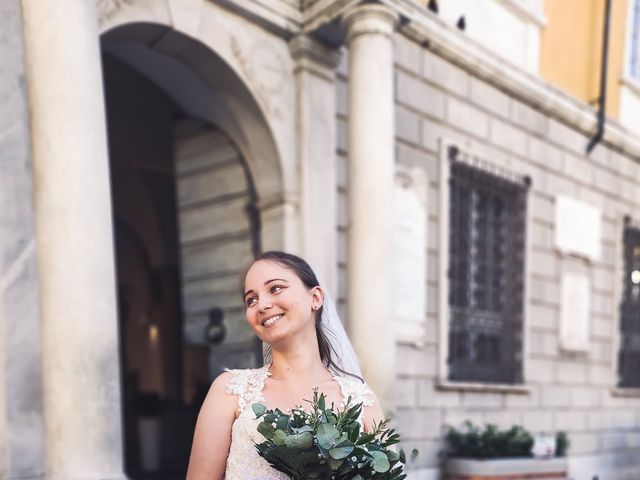 Il matrimonio di Sam e Marty a Sarzana, La Spezia 1