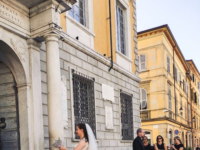 Il matrimonio di Sam e Marty a Sarzana, La Spezia 2