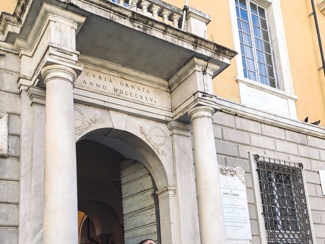 Il matrimonio di Sam e Marty a Sarzana, La Spezia 3