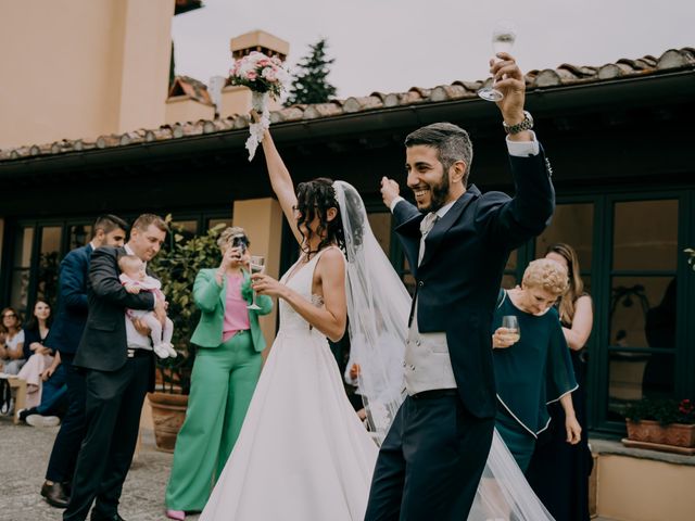 Il matrimonio di Federica e Mattia a Poggio a Caiano, Prato 8