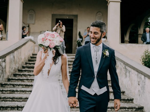 Il matrimonio di Federica e Mattia a Poggio a Caiano, Prato 13