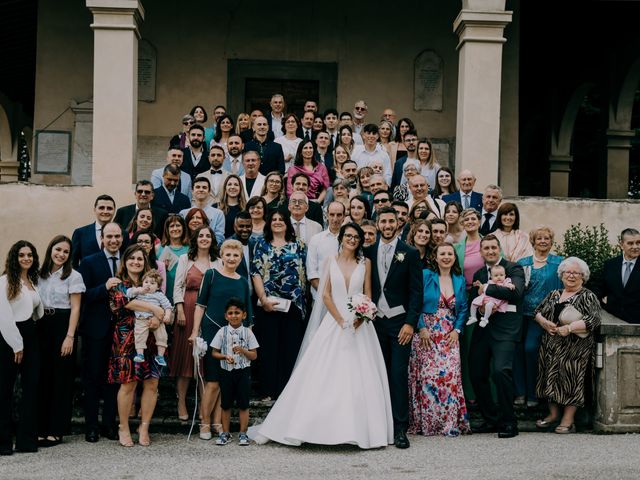 Il matrimonio di Federica e Mattia a Poggio a Caiano, Prato 14