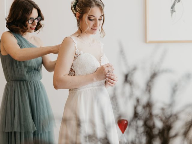 Il matrimonio di Martina e Matteo a Bevilacqua, Verona 7