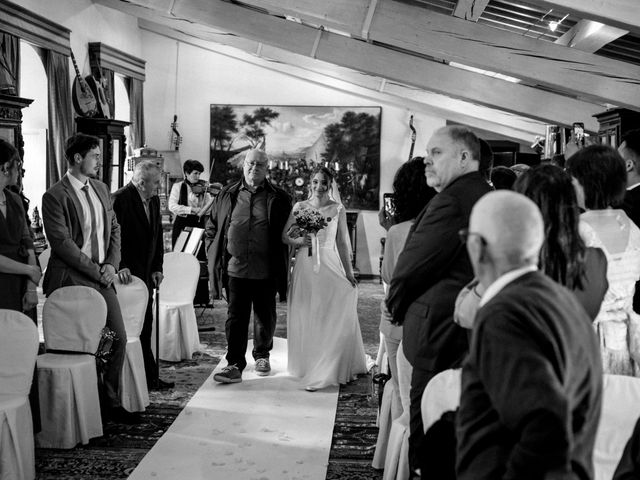 Il matrimonio di Martina e Matteo a Bevilacqua, Verona 19