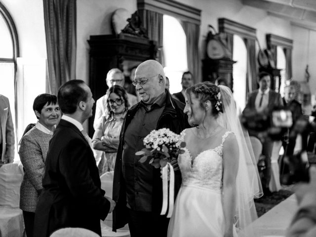 Il matrimonio di Martina e Matteo a Bevilacqua, Verona 20