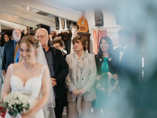 Il matrimonio di Martina e Matteo a Bevilacqua, Verona 21