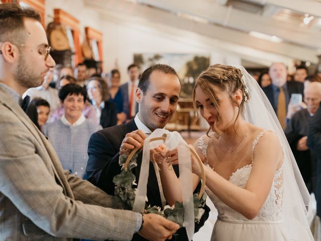 Il matrimonio di Martina e Matteo a Bevilacqua, Verona 23