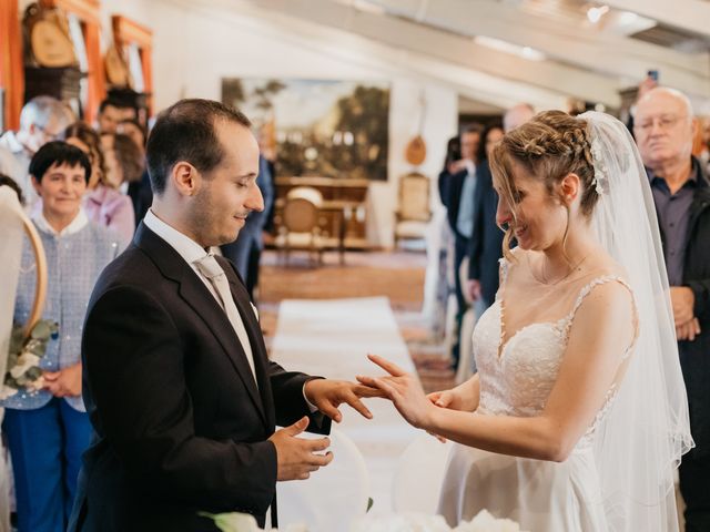 Il matrimonio di Martina e Matteo a Bevilacqua, Verona 24