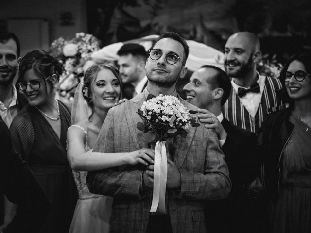 Il matrimonio di Martina e Matteo a Bevilacqua, Verona 27