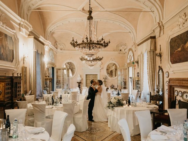 Il matrimonio di Martina e Matteo a Bevilacqua, Verona 34