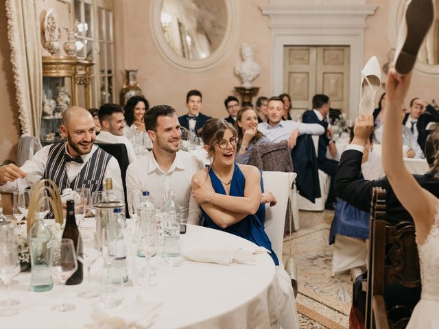 Il matrimonio di Martina e Matteo a Bevilacqua, Verona 39