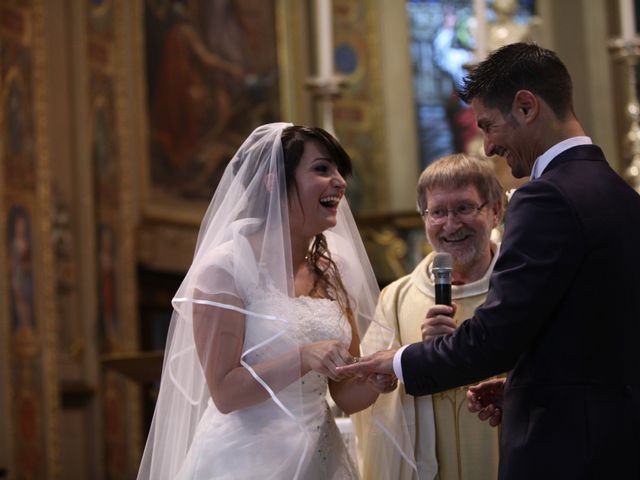 Il matrimonio di Giulio e Consuelo a Ternate, Varese 23