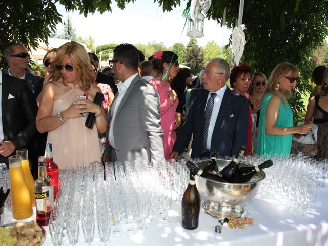Il matrimonio di Giulio e Consuelo a Ternate, Varese 28
