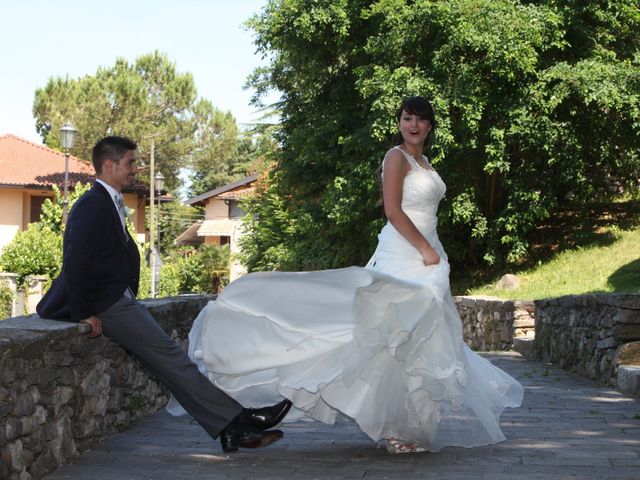 Il matrimonio di Giulio e Consuelo a Ternate, Varese 51