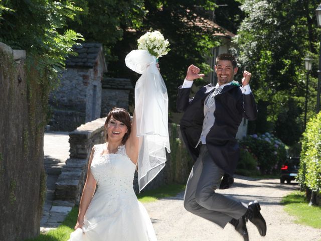Il matrimonio di Giulio e Consuelo a Ternate, Varese 1