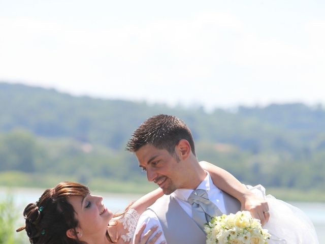Il matrimonio di Giulio e Consuelo a Ternate, Varese 2