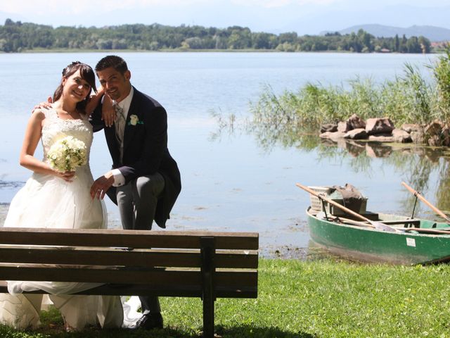 Il matrimonio di Giulio e Consuelo a Ternate, Varese 55