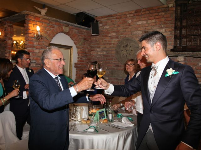 Il matrimonio di Giulio e Consuelo a Ternate, Varese 62