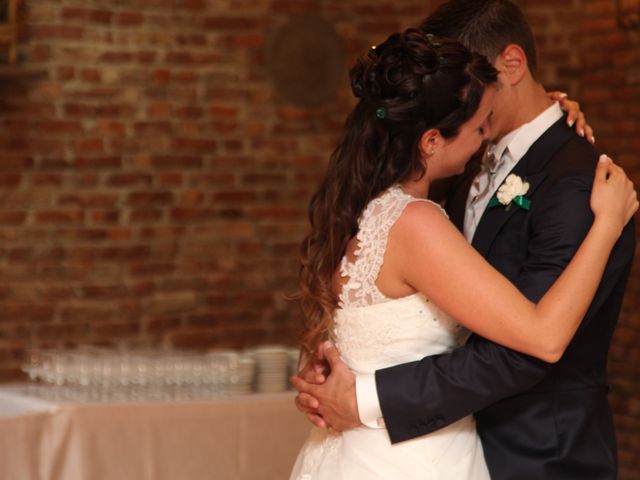 Il matrimonio di Giulio e Consuelo a Ternate, Varese 65