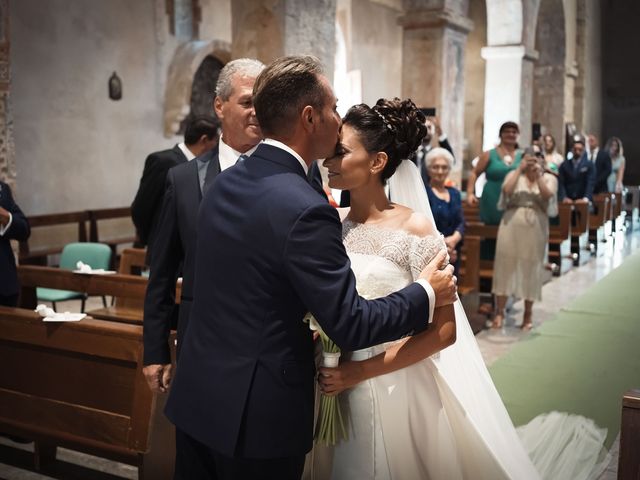 Il matrimonio di Salvatore e Serena a Tursi, Matera 11