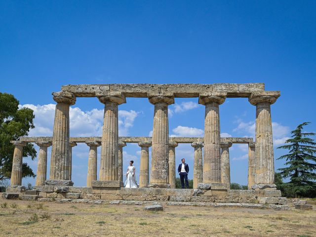 Il matrimonio di Salvatore e Serena a Tursi, Matera 43