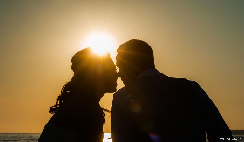 Il matrimonio di Manuel e Chiara a Ceri, Roma