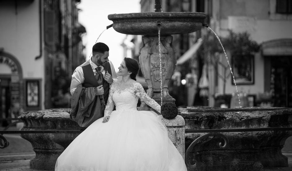 Il matrimonio di Beatrice e Mirko a Grottaferrata, Roma