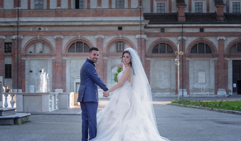 Il matrimonio di Calogero  e Francesca  a Caravaggio, Bergamo