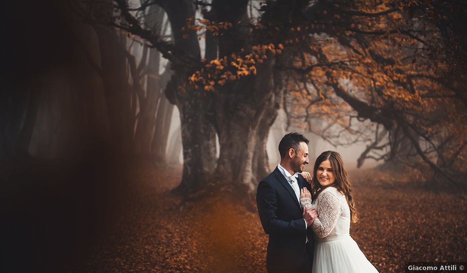 Il matrimonio di Fabio e Giulia a Tolentino, Macerata