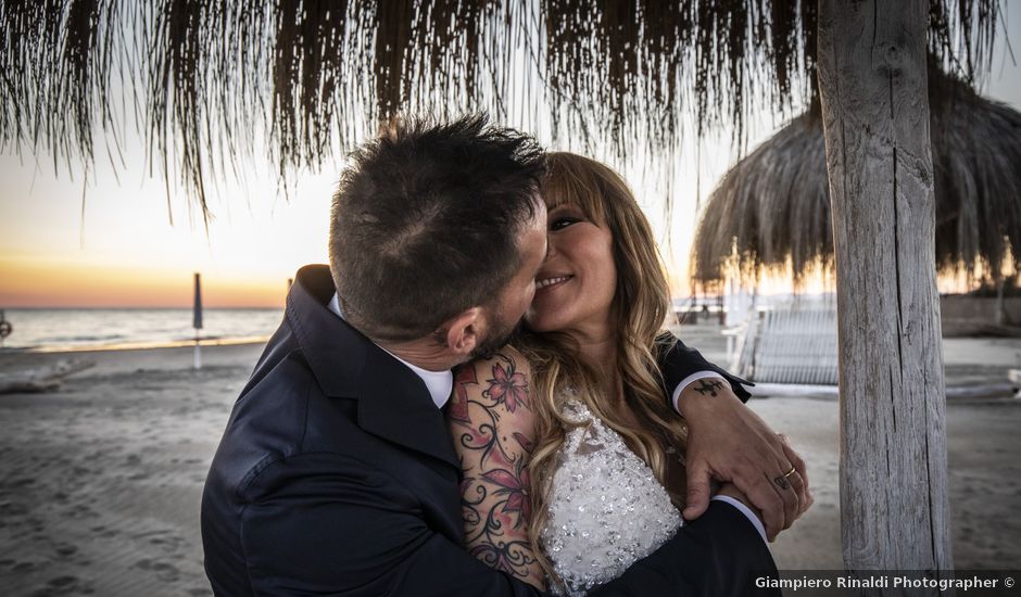 Il matrimonio di Francesca e Stefano a Roma, Roma