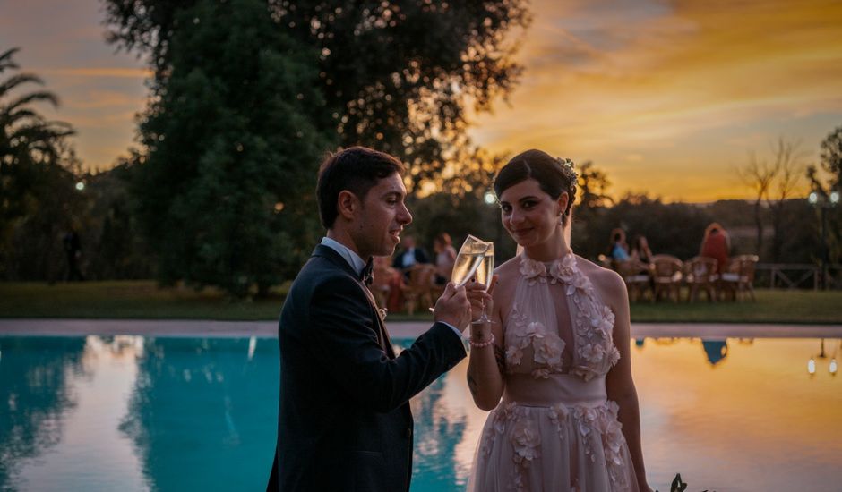 Il matrimonio di Francesco  e Serena a Roma, Roma