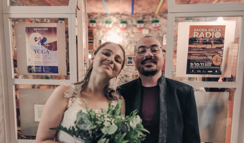 Il matrimonio di Sam e Marty a Sarzana, La Spezia