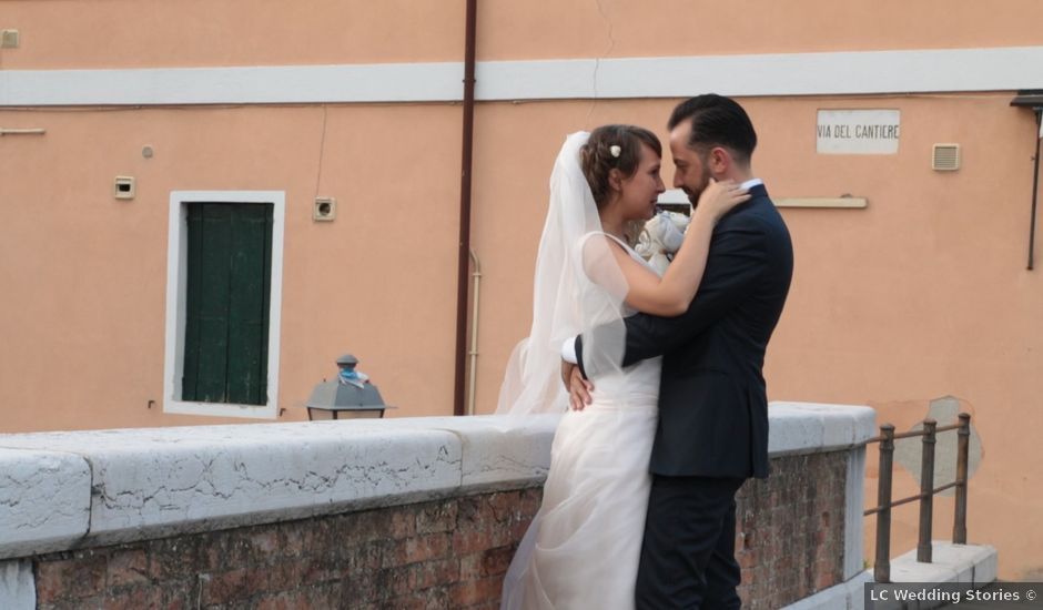 Il matrimonio di Andrea e Giulia a Dolo, Venezia