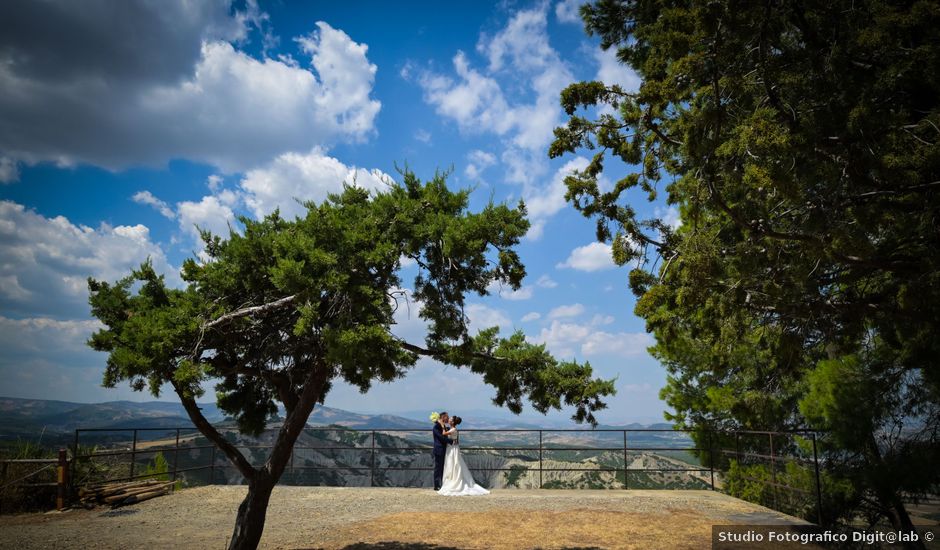 Il matrimonio di Salvatore e Serena a Tursi, Matera