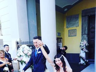 Le nozze di Veronica e Fabrizio 1