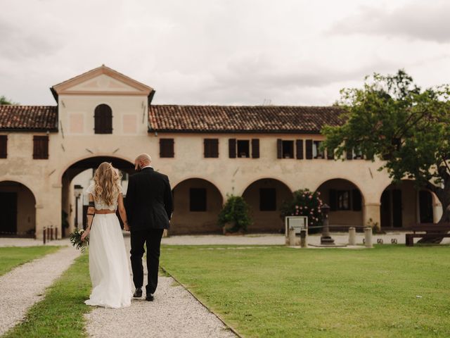 Il matrimonio di Filippo e Ilena a Trevignano, Treviso 2