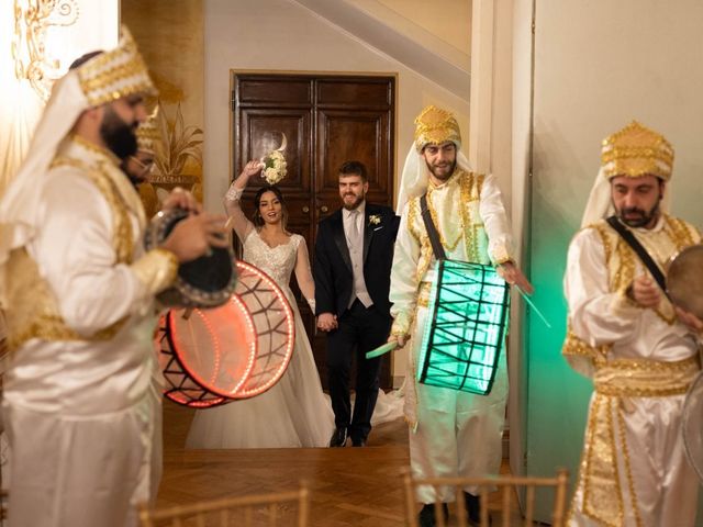 Il matrimonio di Enji e Amedeo a Roma, Roma 4