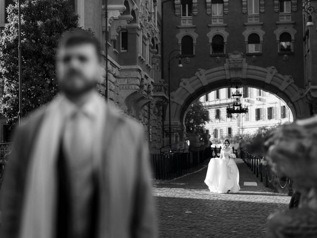Il matrimonio di Enji e Amedeo a Roma, Roma 6