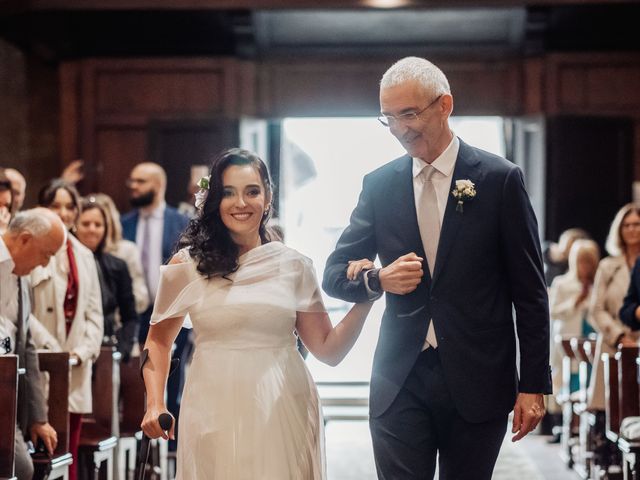 Il matrimonio di Andrea e Giulia a Vimercate, Monza e Brianza 8