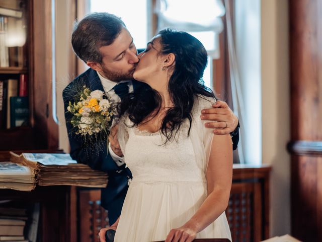 Il matrimonio di Andrea e Giulia a Vimercate, Monza e Brianza 34