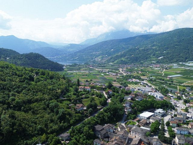 Il matrimonio di Valerio e Eva a Trento, Trento 1