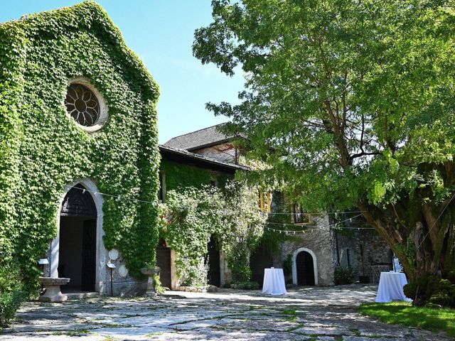 Il matrimonio di Valerio e Eva a Trento, Trento 11