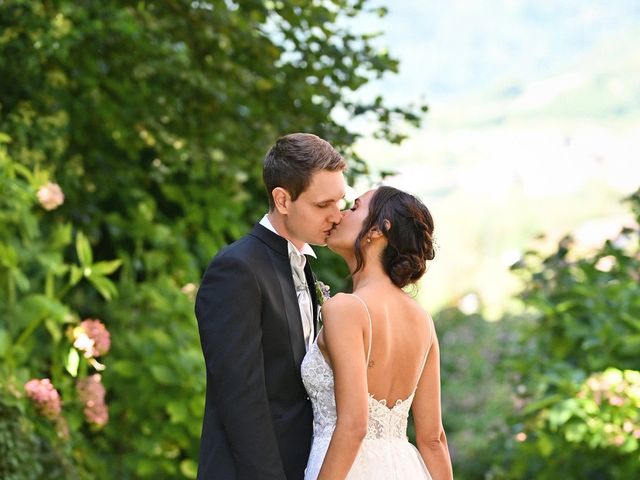 Il matrimonio di Valerio e Eva a Trento, Trento 21