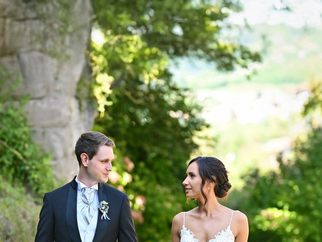 Il matrimonio di Valerio e Eva a Trento, Trento 24