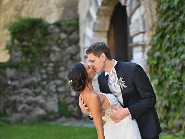 Il matrimonio di Valerio e Eva a Trento, Trento 28