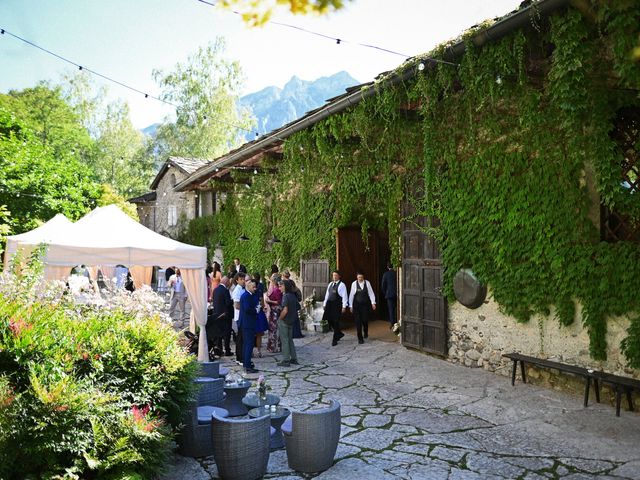 Il matrimonio di Valerio e Eva a Trento, Trento 29