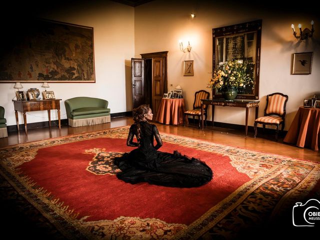 Il matrimonio di BlancheElioraMilèneYobo  e Christian Pierpaoli  a Camerino, Macerata 1