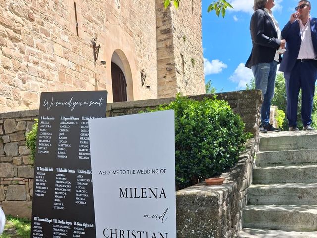 Il matrimonio di BlancheElioraMilèneYobo  e Christian Pierpaoli  a Camerino, Macerata 7