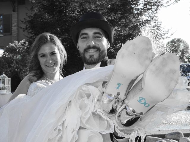 Il matrimonio di Dario e Sara a Arese, Milano 33