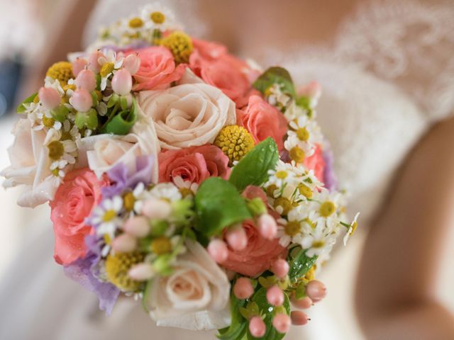 Il matrimonio di Angela e Filippo a Scarperia, Firenze 1